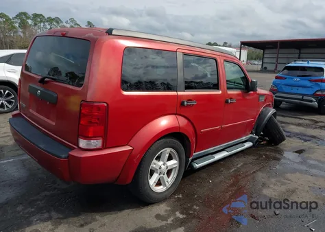 2008 Dodge Nitro Sxt z USA, uszkodzony, nr VIN 1D8GT28K38W150203